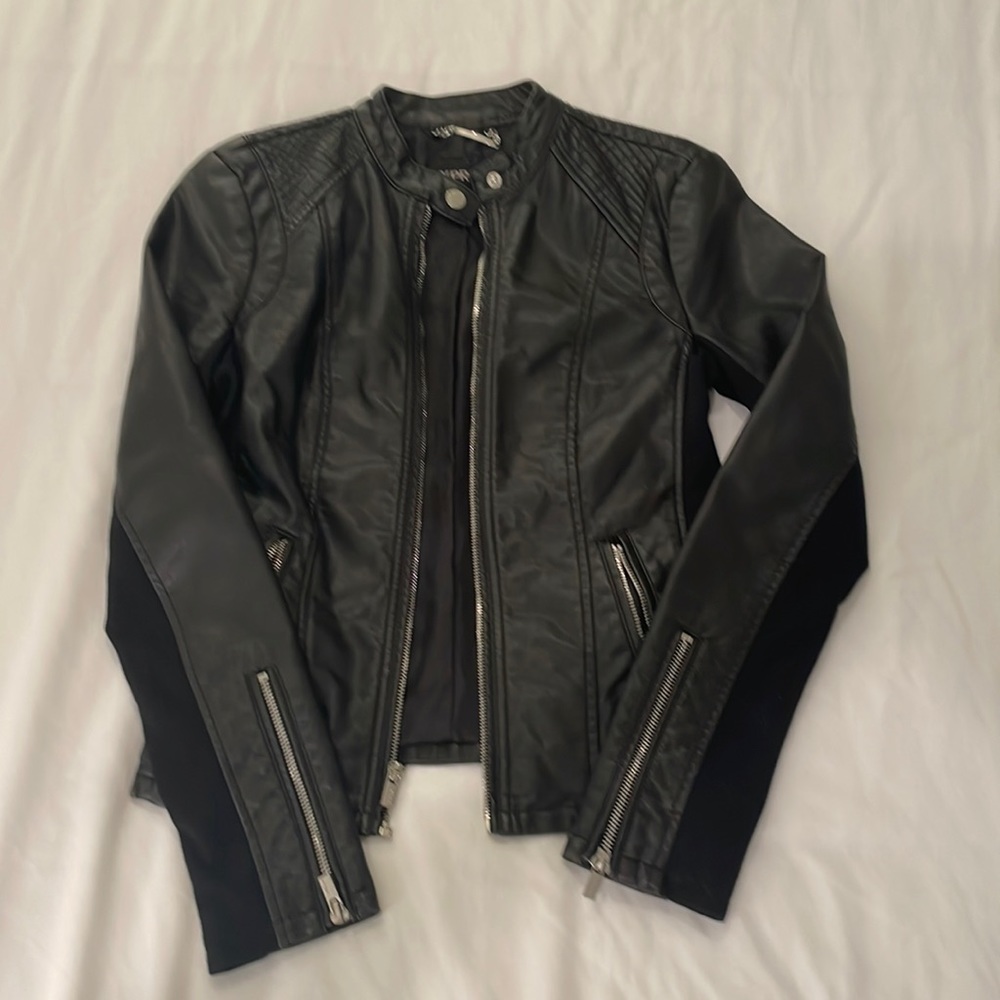 Express Faux Leather Jacket